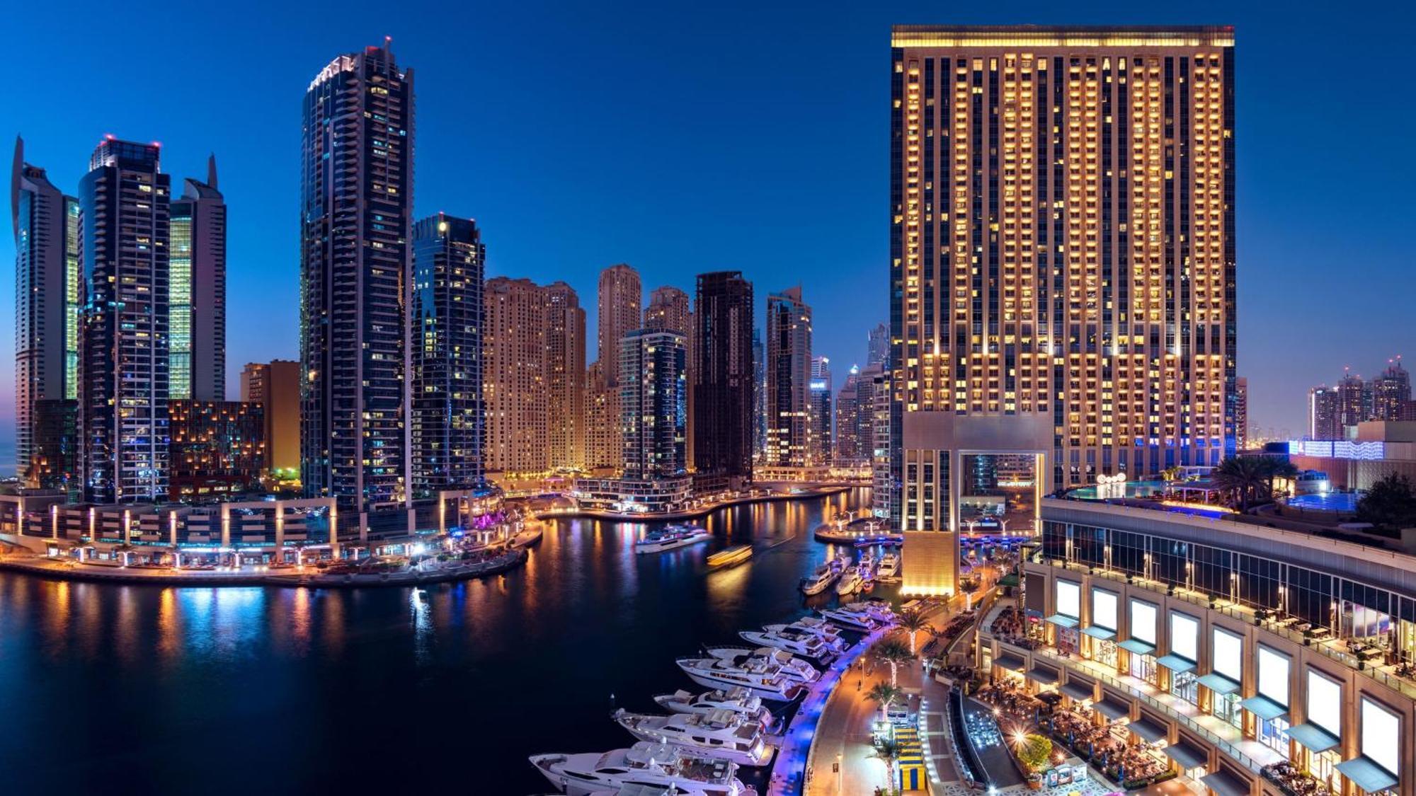 Marina Mall Apartments, Dubai Marina Exterior photo